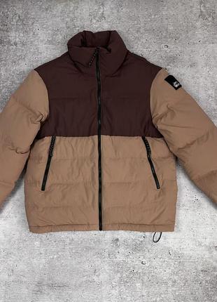 Зимовий пуховик jack wolfskin