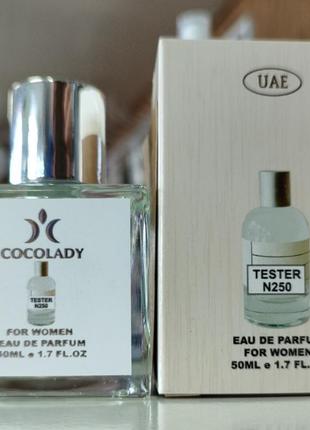 Тестер cocolady (аромат схожий на le labo santal 33)