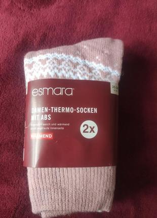 Термошкарпетки жіночі esmara