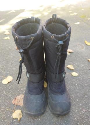 25,5-26 см тёплые сапоги зимние kamik