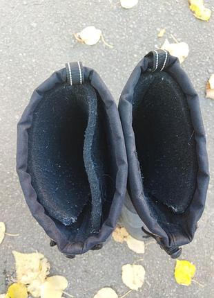 25,5-26 см тёплые сапоги зимние kamik