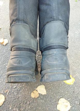 25,5-26 см теплі чоботи зимові kamik4 фото