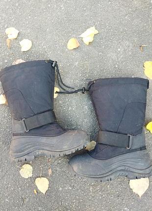 25,5-26 см тёплые сапоги зимние kamik