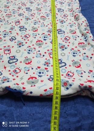 Детский спальный мешок 2,5tog, конверт, кокон, одеяло4 фото