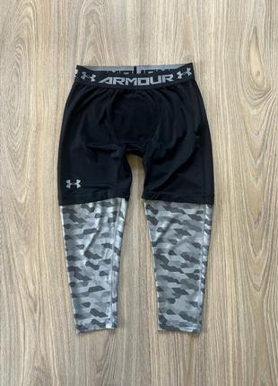 Мужские спортивные тренировочные бриджи under armour