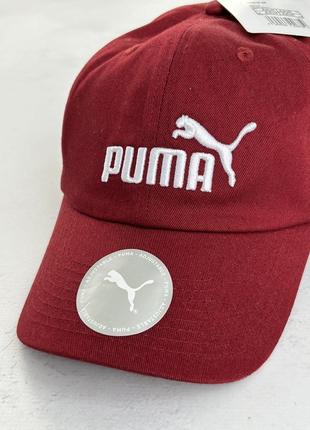 Новая кепка puma бейсболка оригинал мужская унисекс3 фото