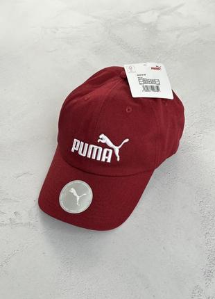 Новая кепка puma бейсболка оригинал мужская унисекс2 фото