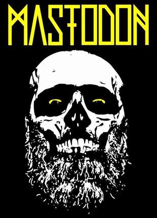 Mastodon - це американський гурт у стилі хеві-метал - плакат