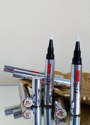 Корректор осветитель для лица pupa active light