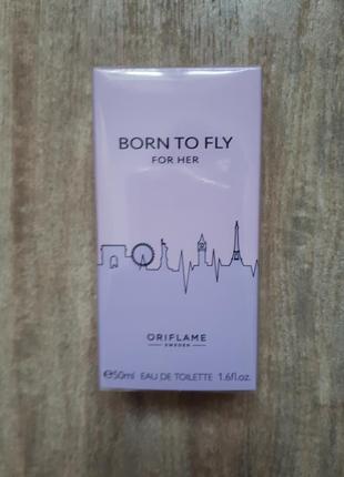 Туалетна вода born to fly for her
