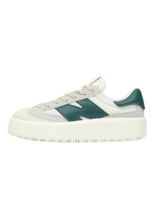 Кроссовки new balance nb ct 302 beige green1 фото