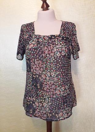 Блуза печворк fashion express