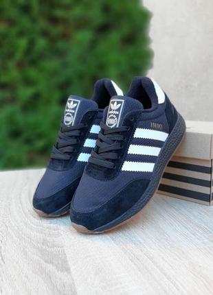 4057 adidas iniki кроссовки женские адидас инные термо флис зима7 фото