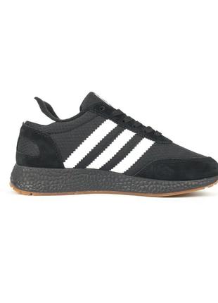 4057 adidas iniki кроссовки женские адидас инные термо флис зима3 фото