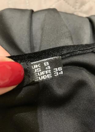 Плаття нове оксамитове boohoo 2
