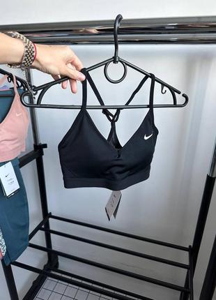 Спортивный топ женский nike indy bra оригинал5 фото