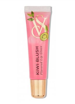 Оригінальний блиск для губ victoria's secret. вікторія сікрет. виктория сикрет. kiwi blush flavored lip gloss2 фото