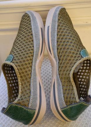 Стильные слипоны туфли мокасины лоферы fashion р. 43 27,5 см9 фото