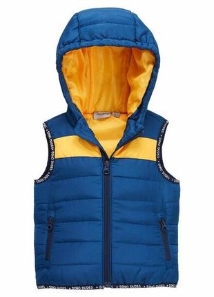 Жилет для малышей, оригинал педантичного немецкого бренда impidimpi