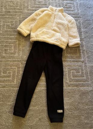 Детский костюм lc waikiki 5-6 лет шубка тедди1 фото