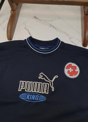 Світшот puma king switzerland футбол джерсі napoli2 фото