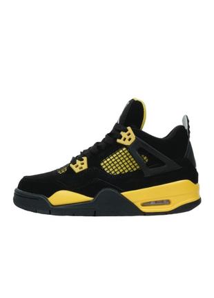 Кросівки nike air jordan 4 thunder 20231 фото