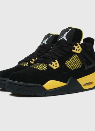 Кроссовки nike air jordan 4 thunder 20238 фото