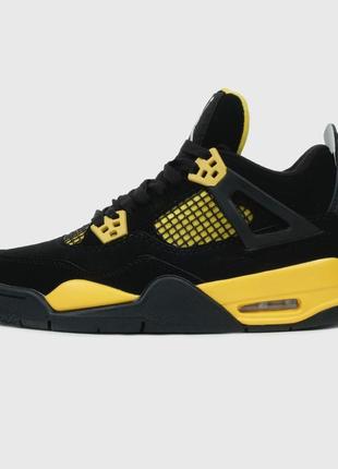 Кросівки nike air jordan 4 thunder 20232 фото