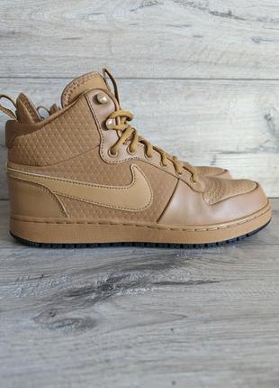 Кроссовки б/у найк nike ebernon mid winter 41р 26 см кожа