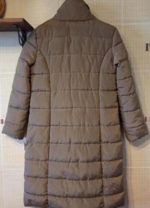Пальто женское стегане, зимнее2 фото