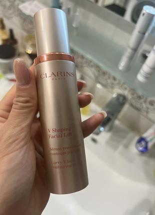 Сыворотка для лица clarins