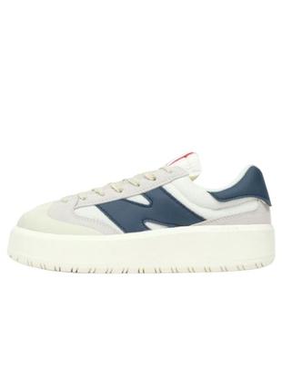 Кроссовки new balance nb ct 302 beige blue1 фото