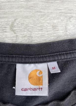 Футболка кархарт carhartt casual майка кежуал оригинал6 фото