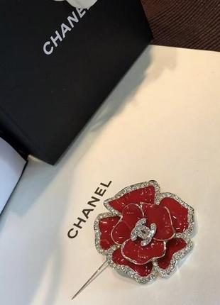 Брош chanel🌹3 фото