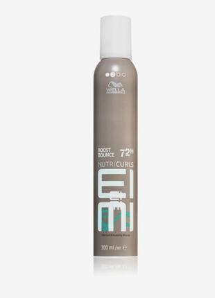 Wella professionals eimi nutricurls boost bounce пінка для волосся