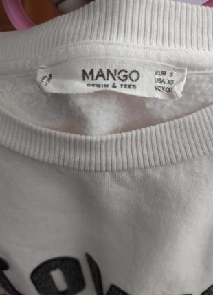 Світшот mango2 фото