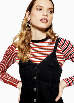 Джинсовий сарафан topshop 3