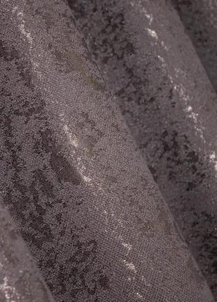 Тканина для штор льон pavlini. колір какао