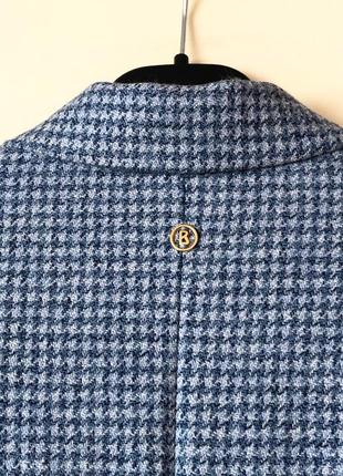 Пиджак bogner шерсть кашемир7 фото