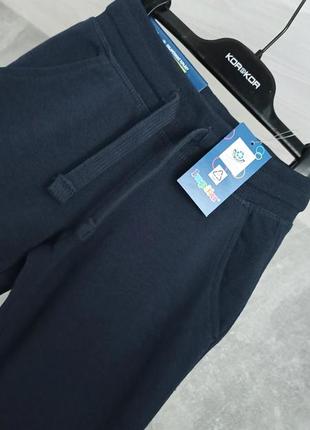 Теплі джогери , спортивні штани на флісі 98-104 жля хлопчика lupilu5 фото