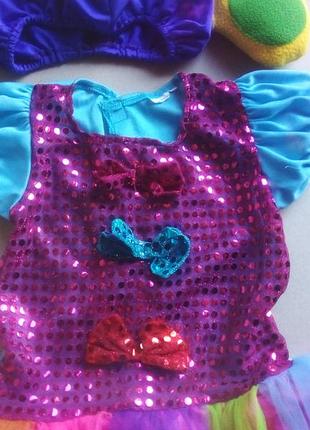 Костюм бабочка радуга