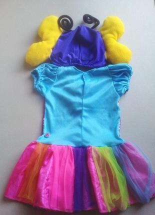 Костюм бабочка радуга