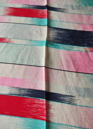 Шикарный фирменный шелковый  дизайнерский платок vivienne westwood, англия, made in italy.6 фото
