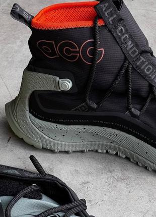 Кроссовки nike acg terra antarktik khaki gore-tex7 фото