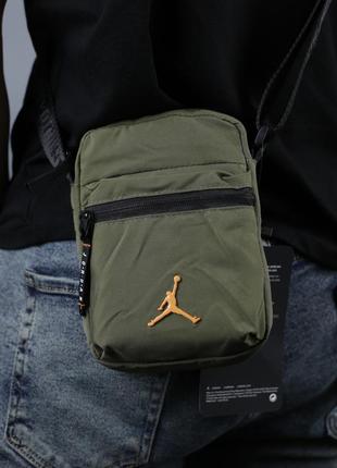 Jordan джордан сумка месенджер барсетка1 фото