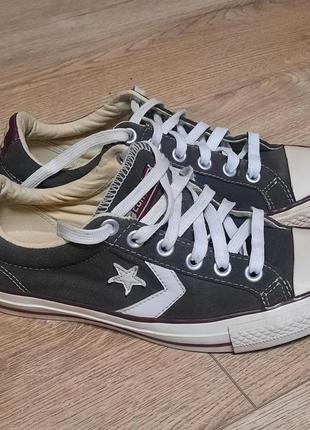 Кеды кожаные 39р. converse2 фото