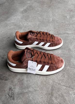 Кроссовки adidas campus brown1 фото