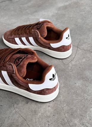 Кроссовки adidas campus brown4 фото