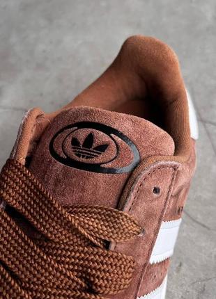 Кроссовки adidas campus brown6 фото