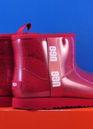 Ugg classic clear mini ii3 фото